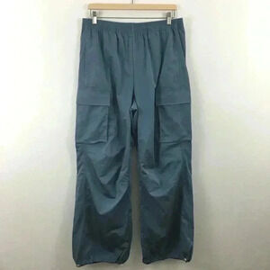 NEW Lou & Grey Cargo Pants Shadow Lake Size L